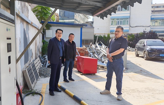 筑牢安全防線 保障“雙節(jié)”平安——公司開展節(jié)前安全專項檢查行動